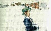 Carl Larsson lisbeths nya hatt oil painting picture wholesale